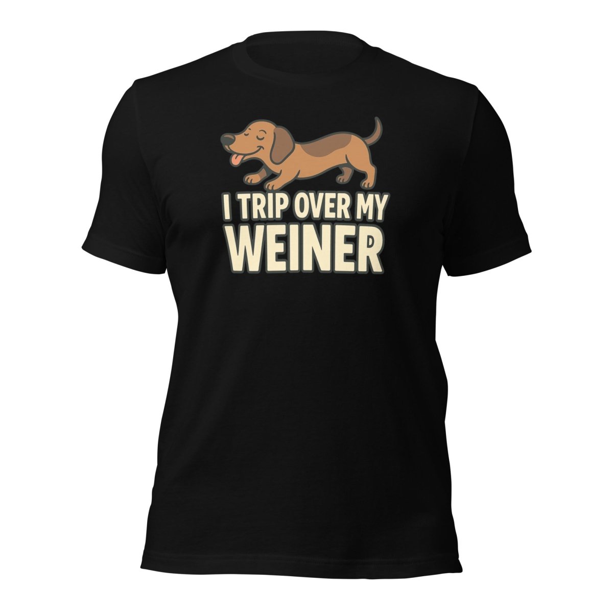 Max & Friends "Trip Over my Weiner" Tee - Max & Co Tees