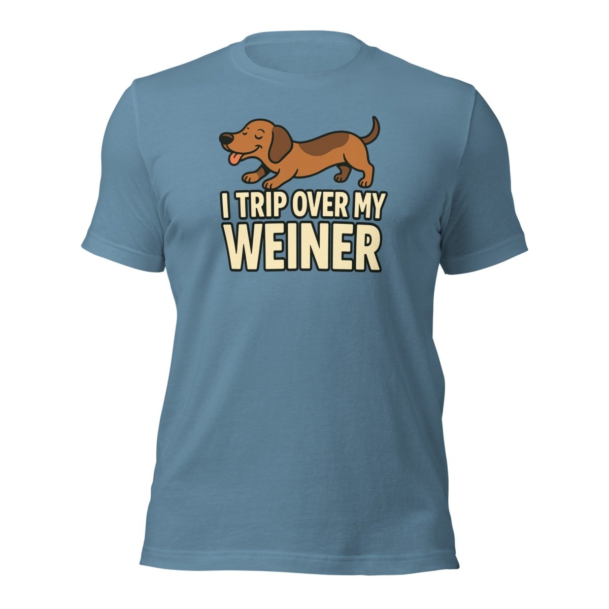 Max & Friends "Trip Over my Weiner" Tee - Max & Co Tees