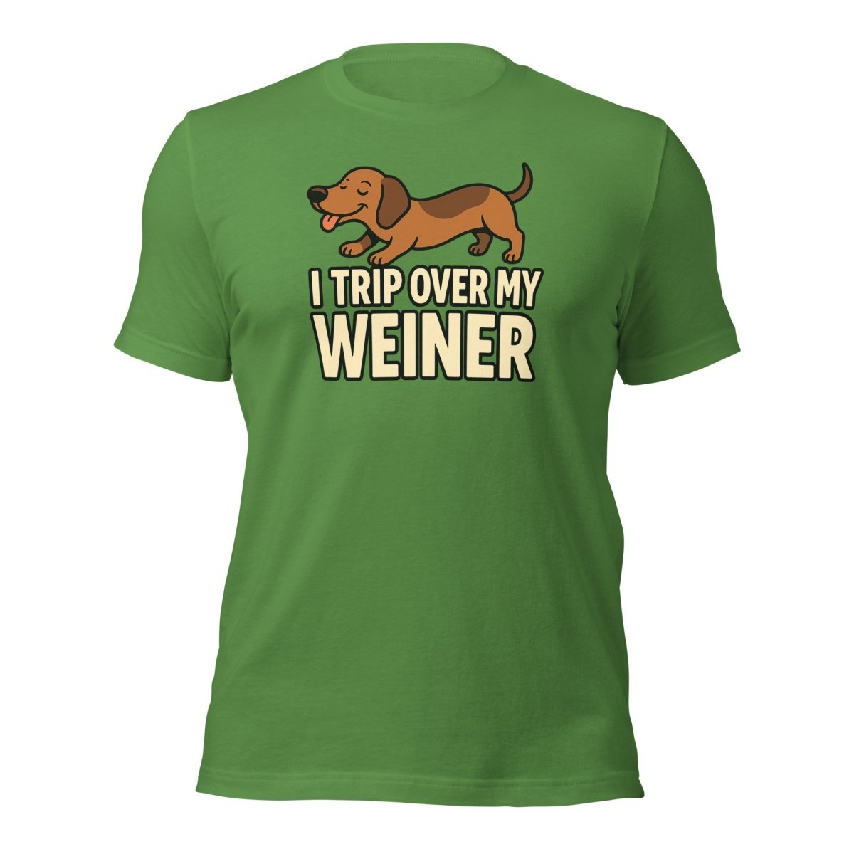 Max & Friends "Trip Over my Weiner" Tee - Max & Co Tees