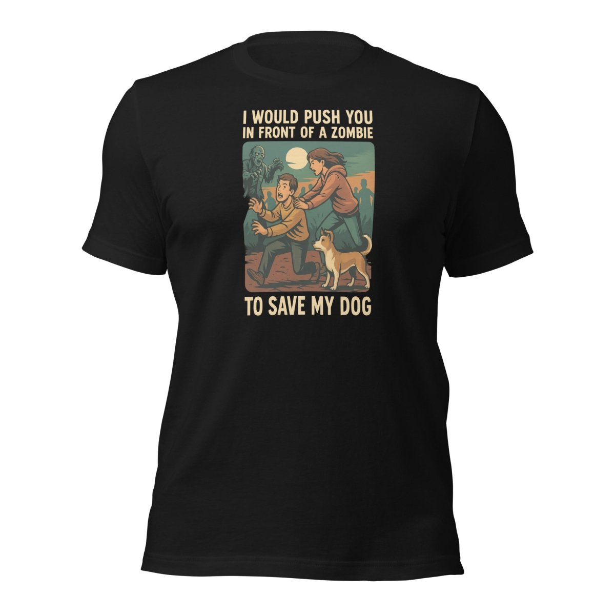 Max & Friends "Zombie" Tee - Max & Co Tees