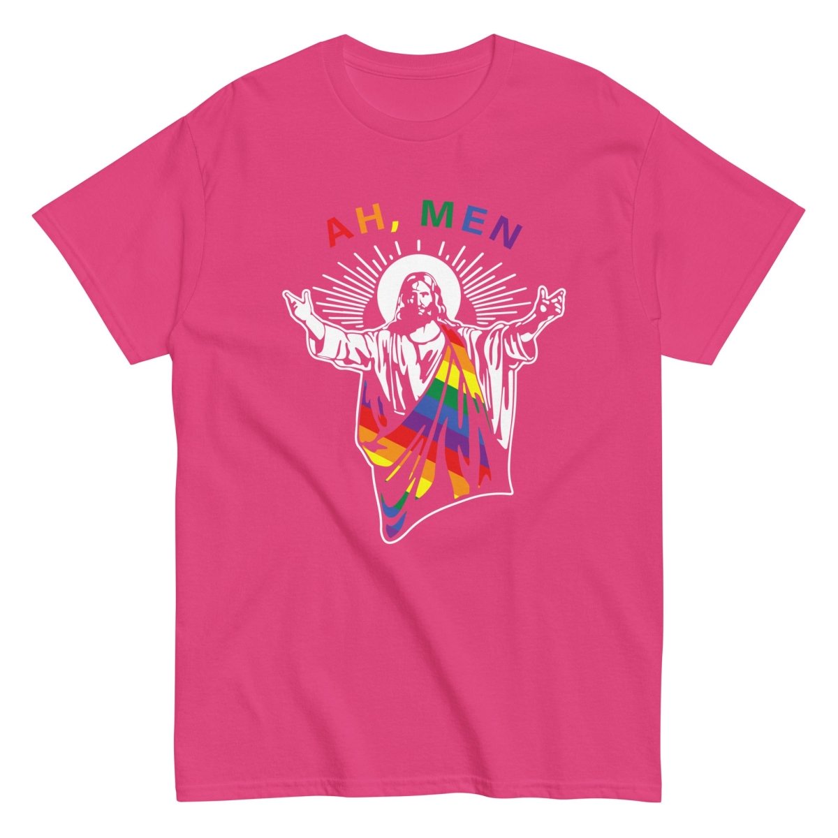 Pride Ah Men Tee - Max & Co Tees
