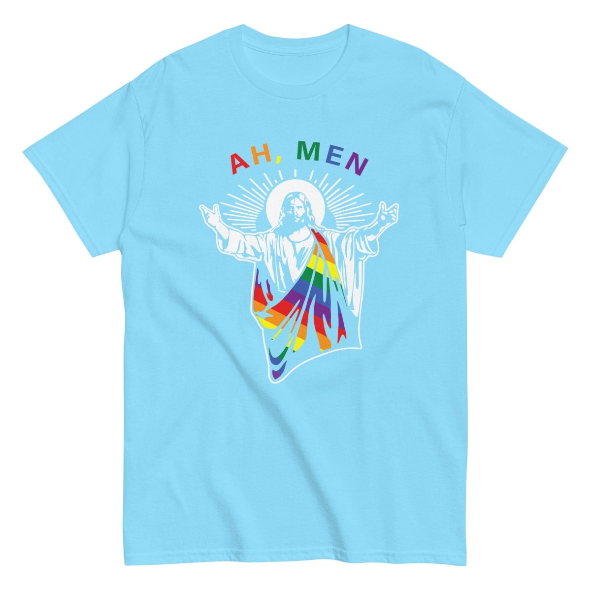 Pride Ah Men Tee - Max & Co Tees