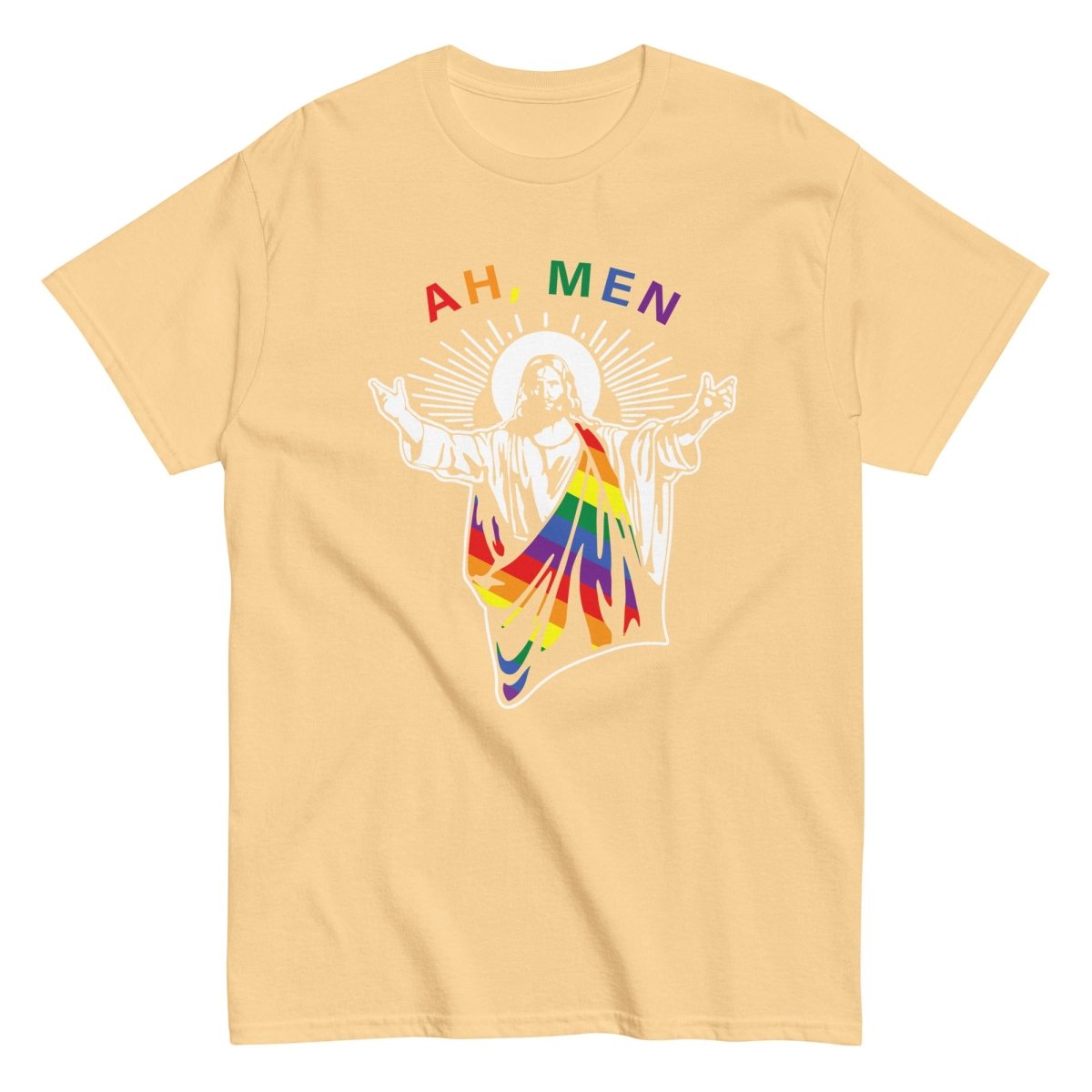 Pride Ah Men Tee - Max & Co Tees
