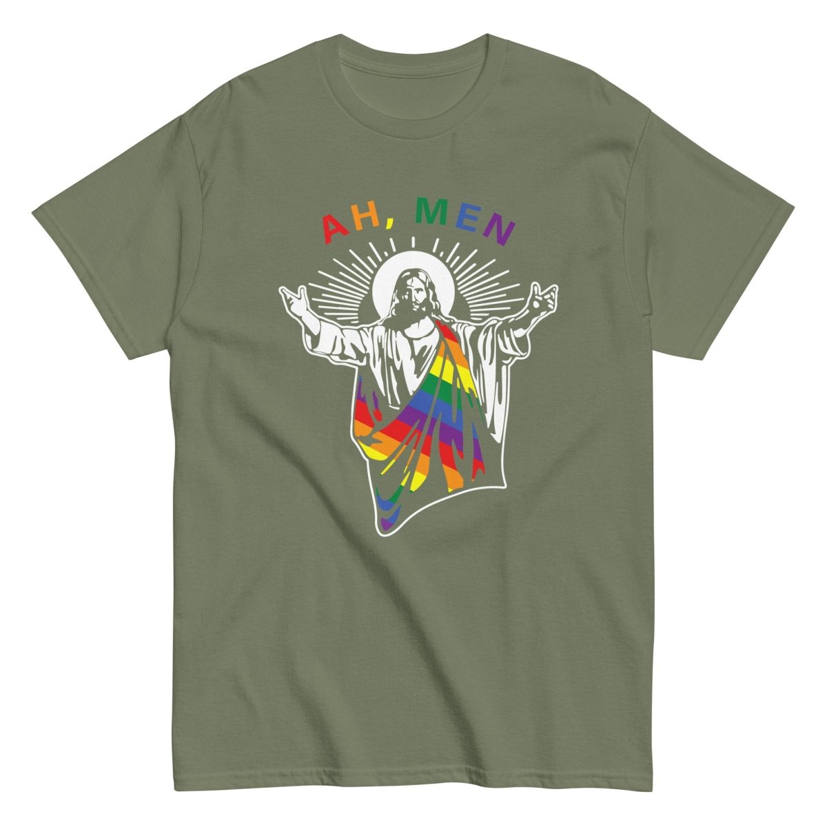 Pride Ah Men Tee - Max & Co Tees