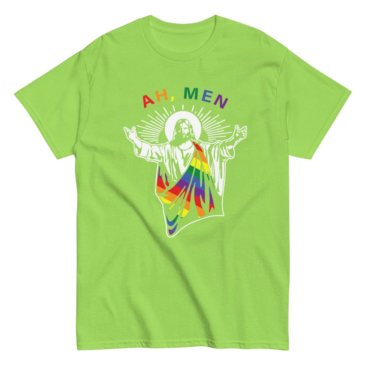 Pride Ah Men Tee - Max & Co Tees