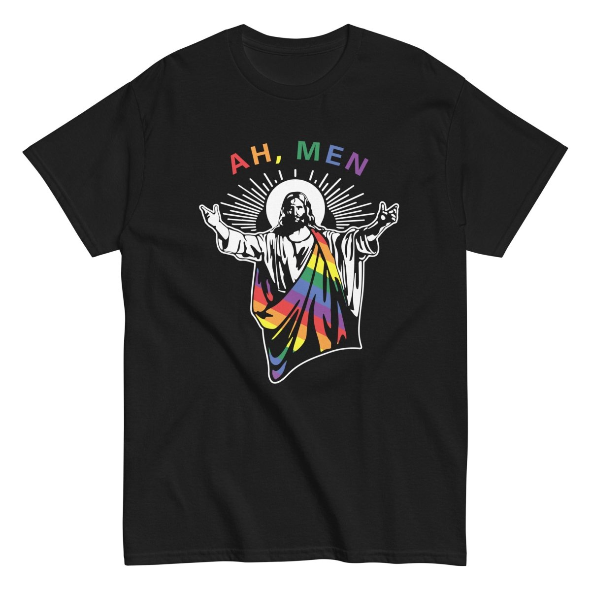 Pride Ah Men Tee - Max & Co Tees