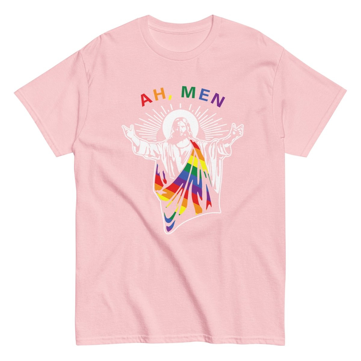 Pride Ah Men Tee - Max & Co Tees