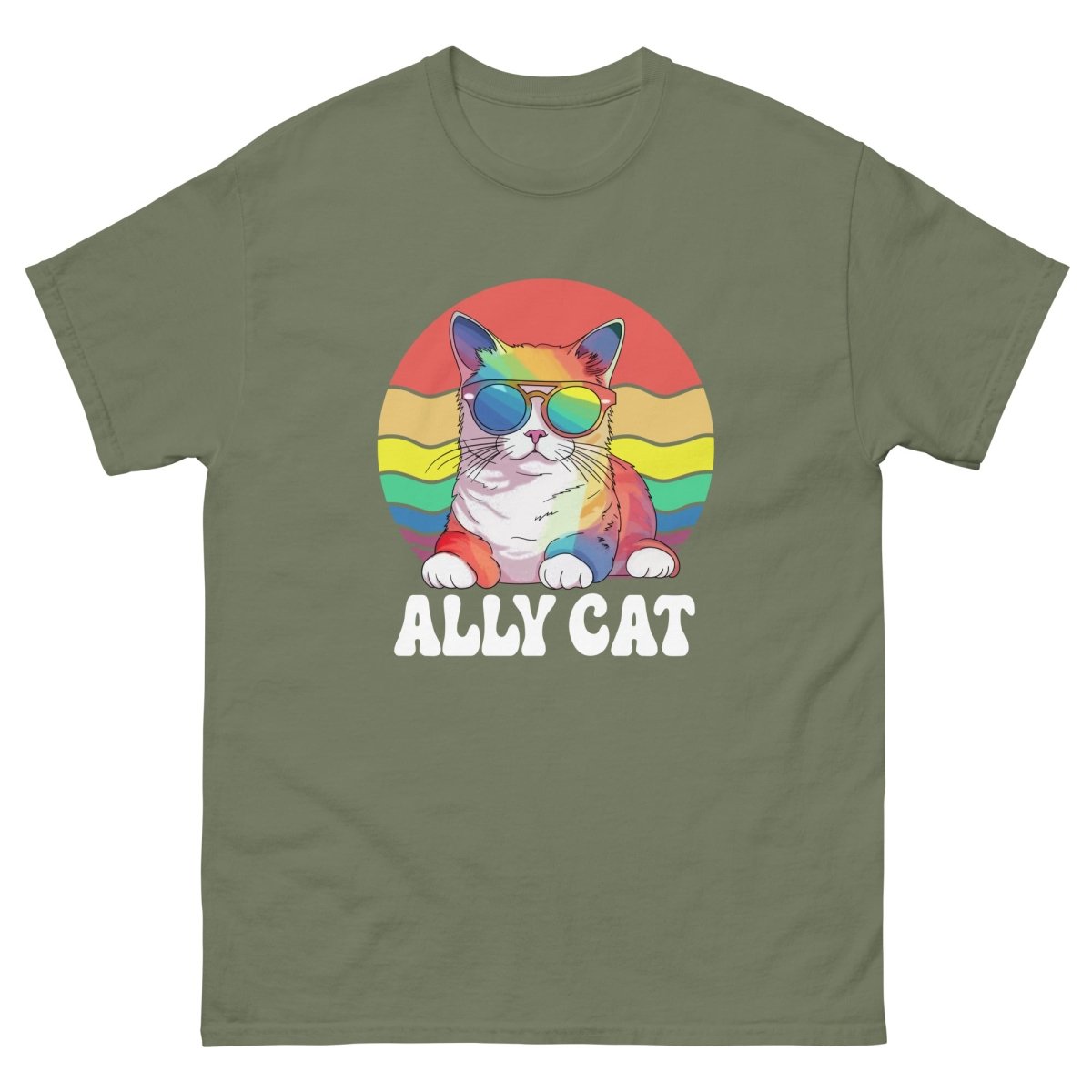 Pride Ally Tee - Max & Co Tees