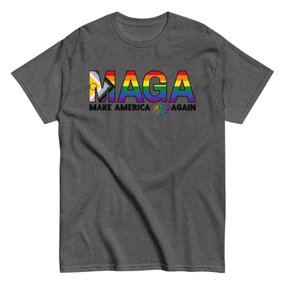 Pride America Gay Again Tee - Max & Co Tees