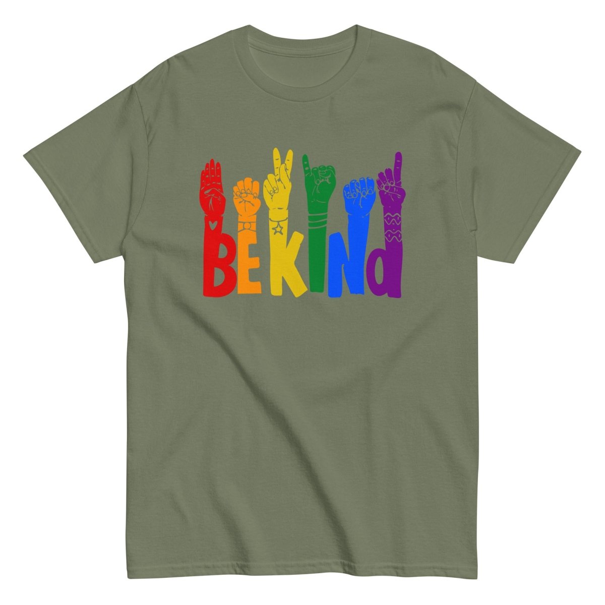 Pride Be Kind Tee - Max & Co Tees