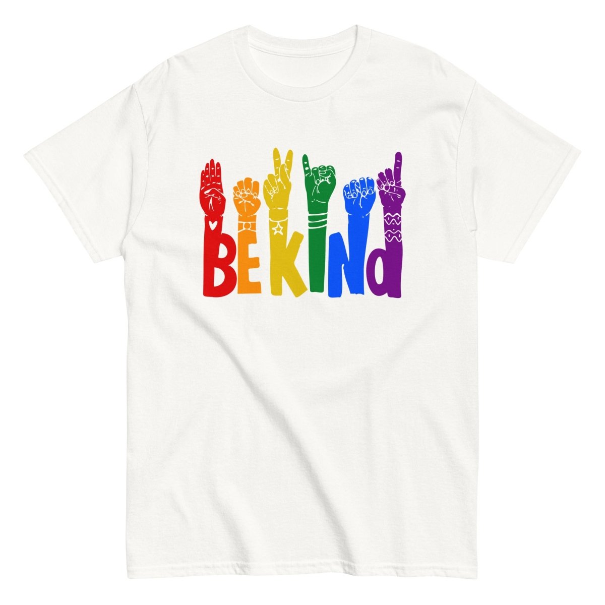 Pride Be Kind Tee - Max & Co Tees