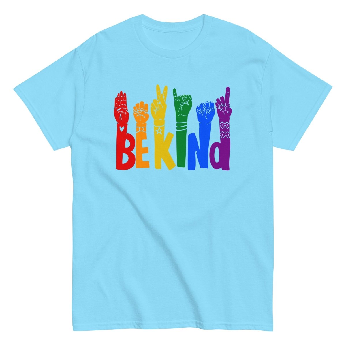 Pride Be Kind Tee - Max & Co Tees
