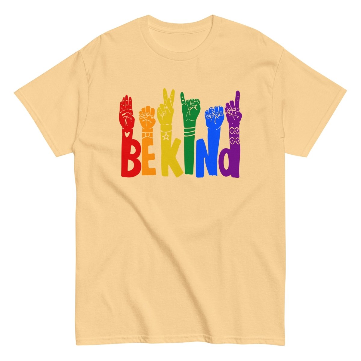 Pride Be Kind Tee - Max & Co Tees