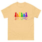 Pride Cats on Fence Tee - Max & Co Tees
