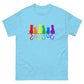 Pride Cats on Fence Tee - Max & Co Tees