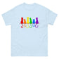 Pride Cats on Fence Tee - Max & Co Tees