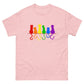 Pride Cats on Fence Tee - Max & Co Tees
