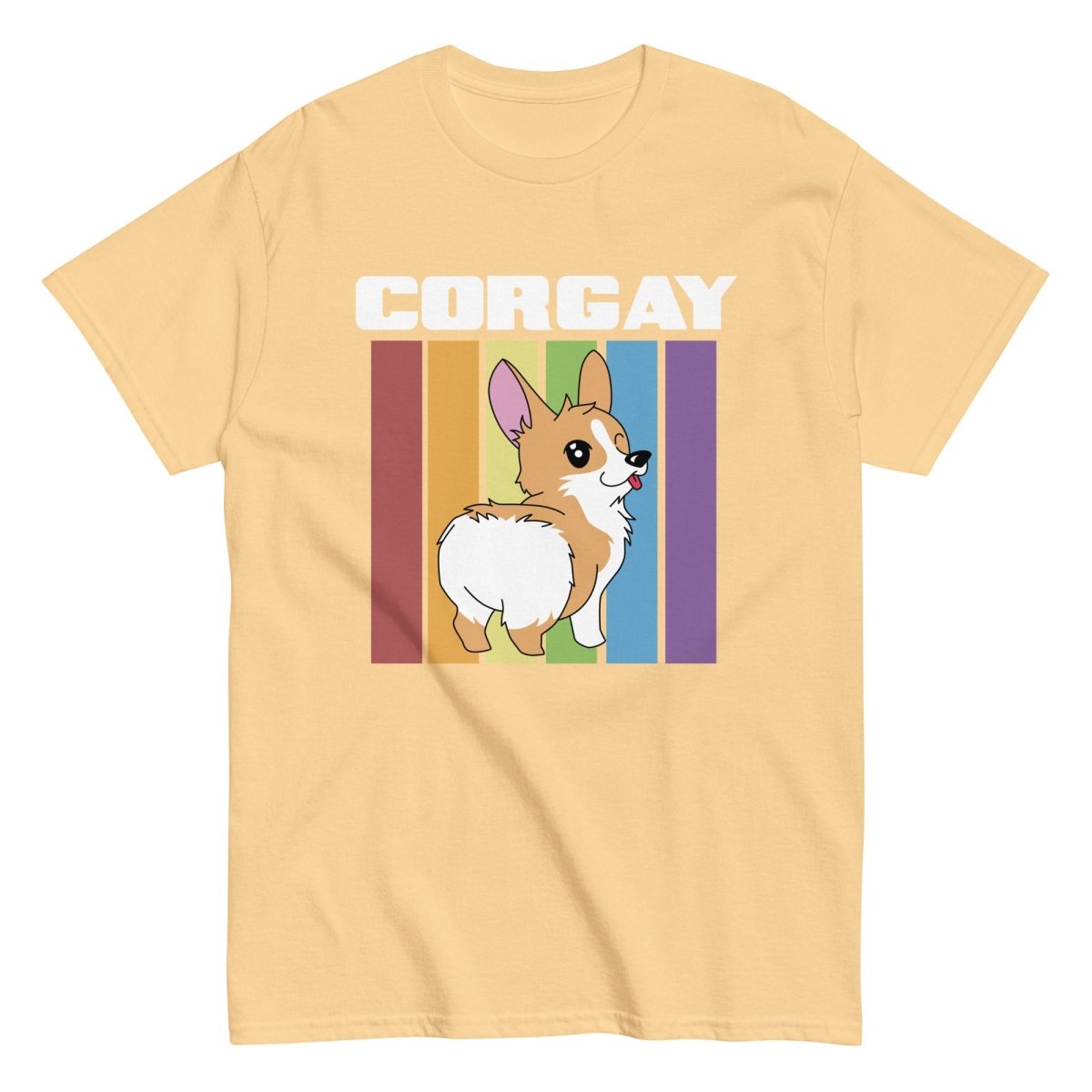 Pride Corgay Tee - Max & Co Tees