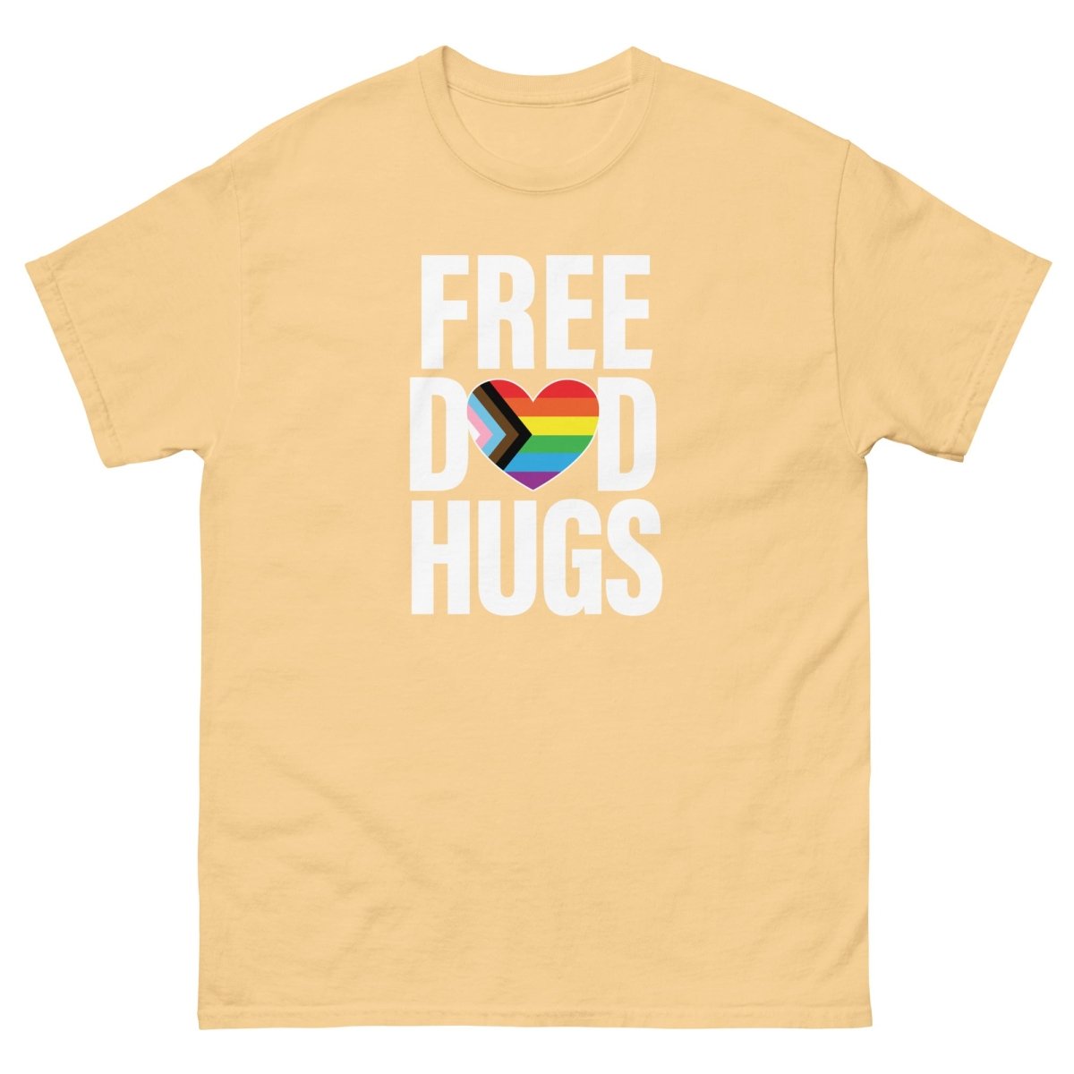 Pride Dad Hugs Tee - Max & Co Tees