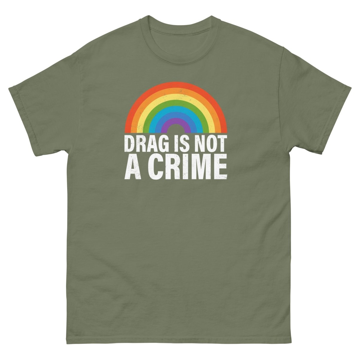 Pride Drag Not A Crime Tee - Max & Co Tees