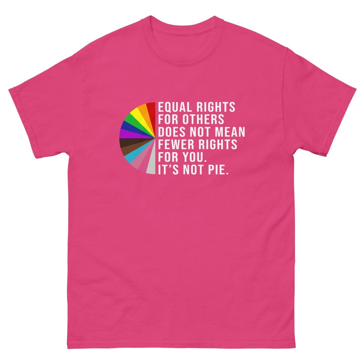 Pride Equal Rights Tee - Max & Co Tees