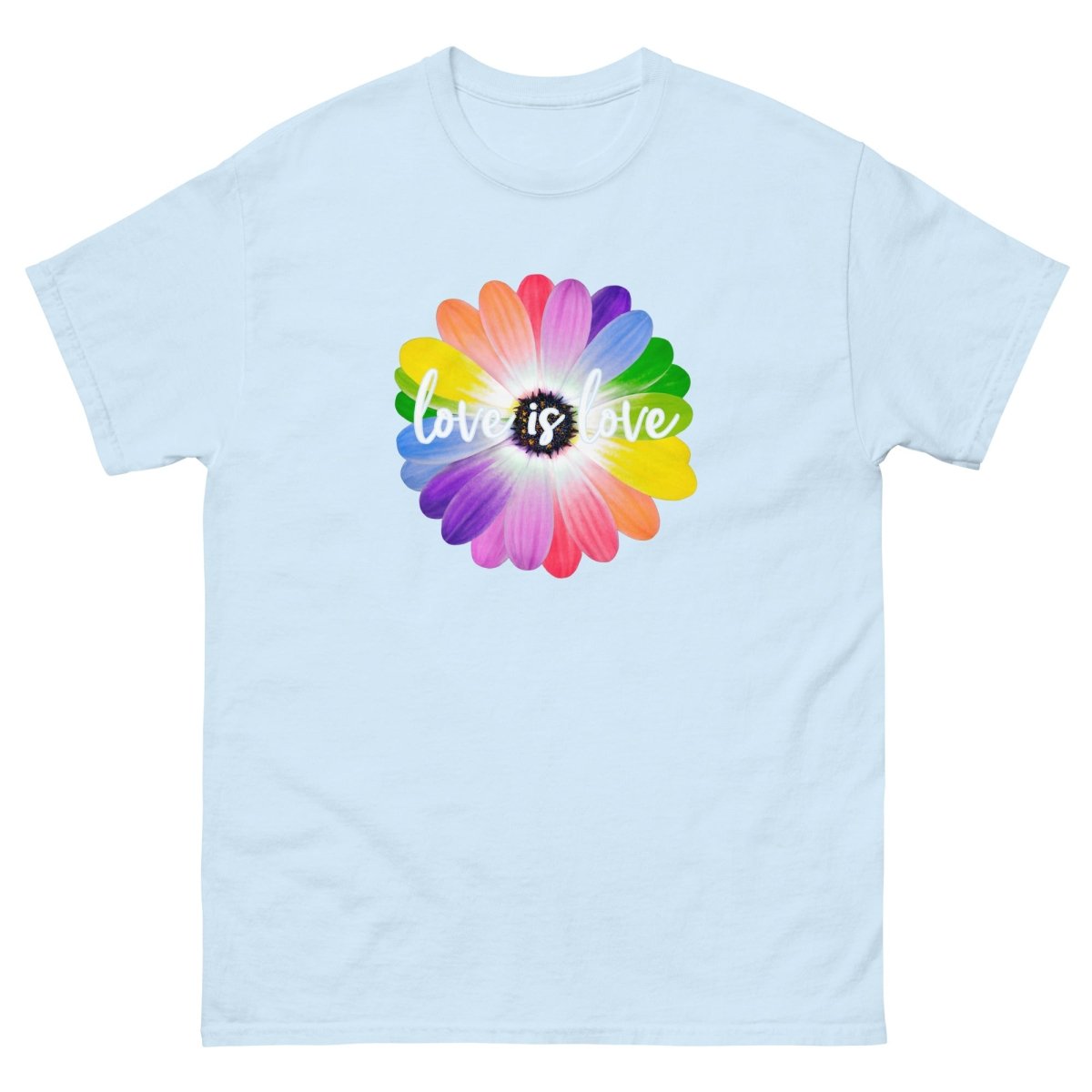 Pride Flower Love Tee - Max & Co Tees