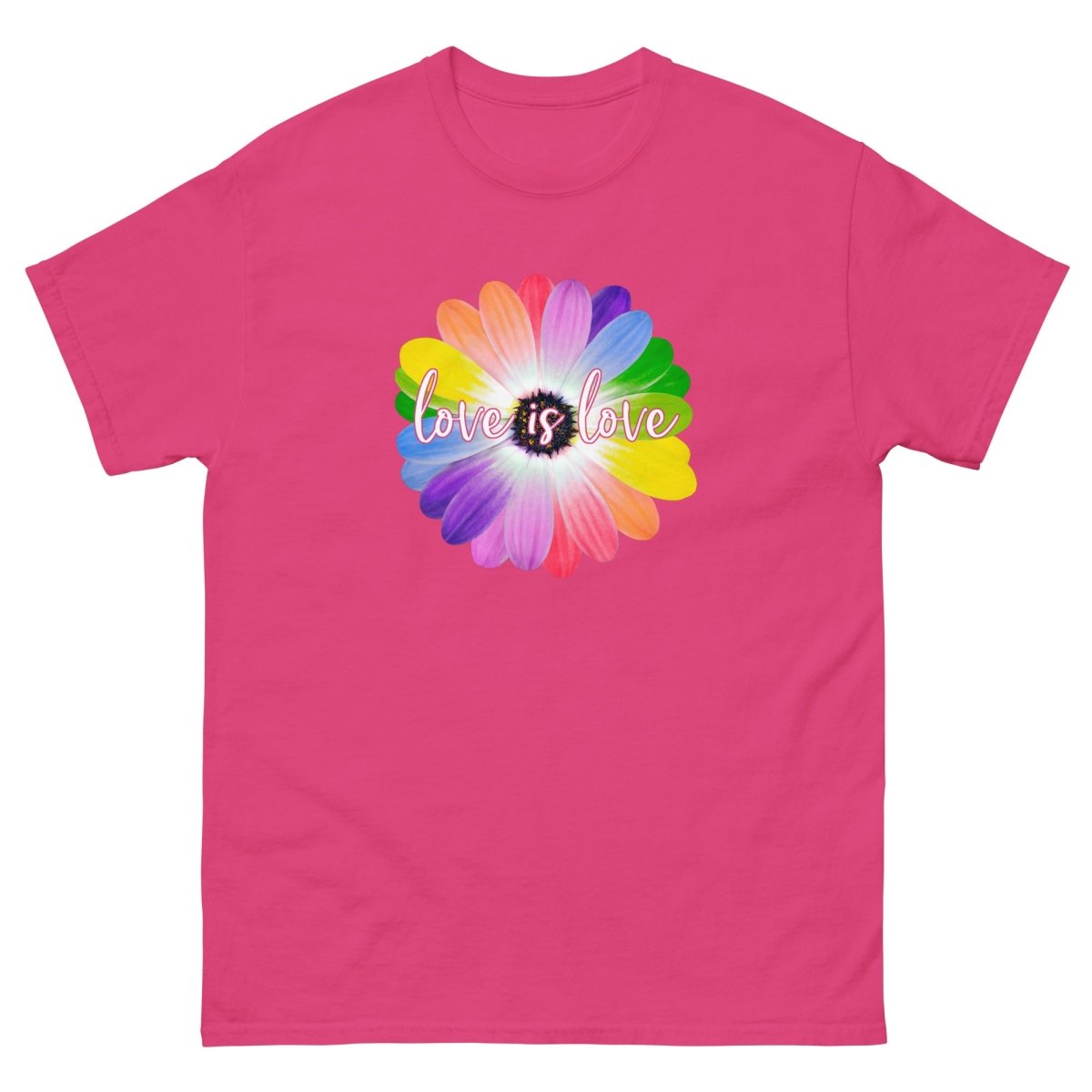 Pride Flower Love Tee - Max & Co Tees