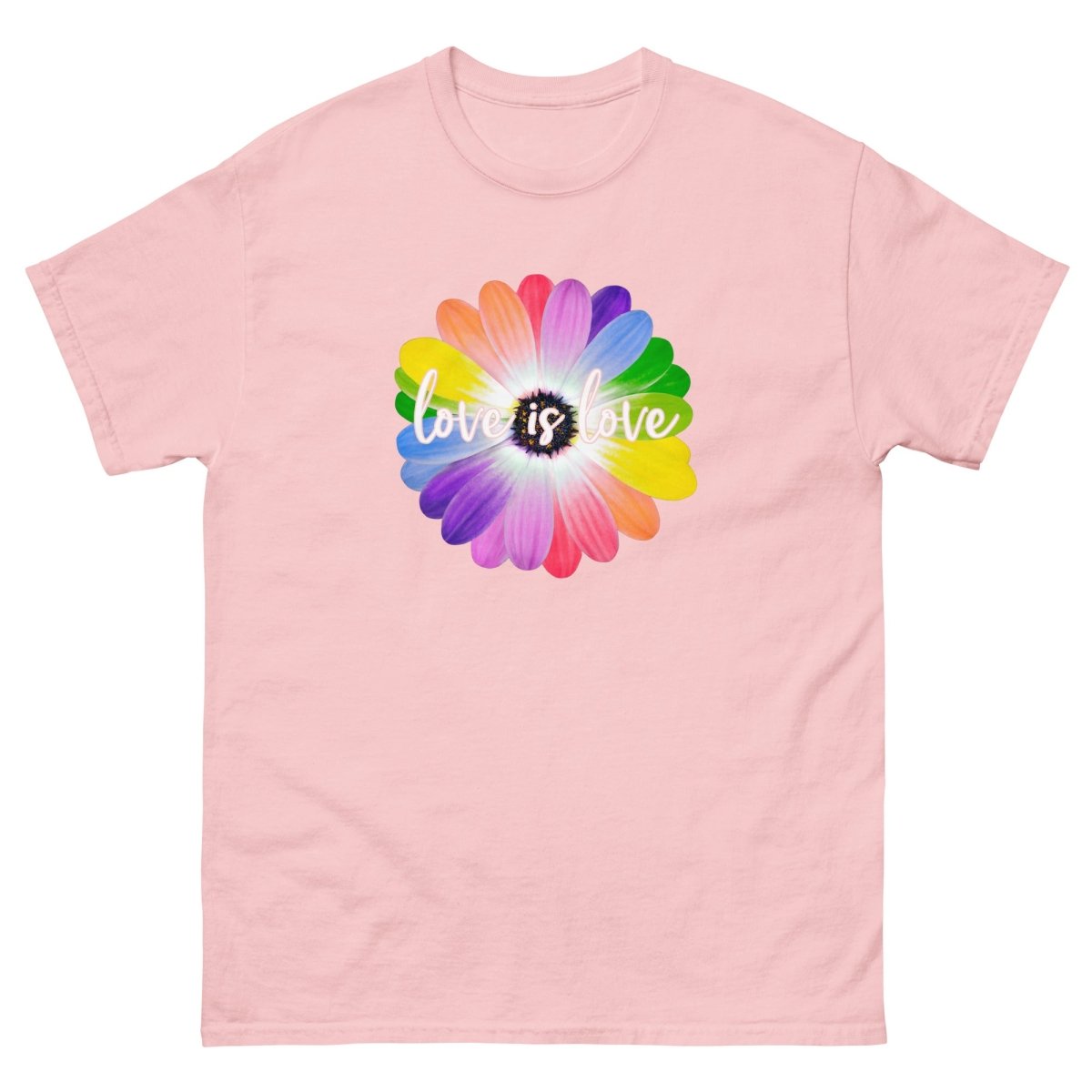 Pride Flower Love Tee - Max & Co Tees