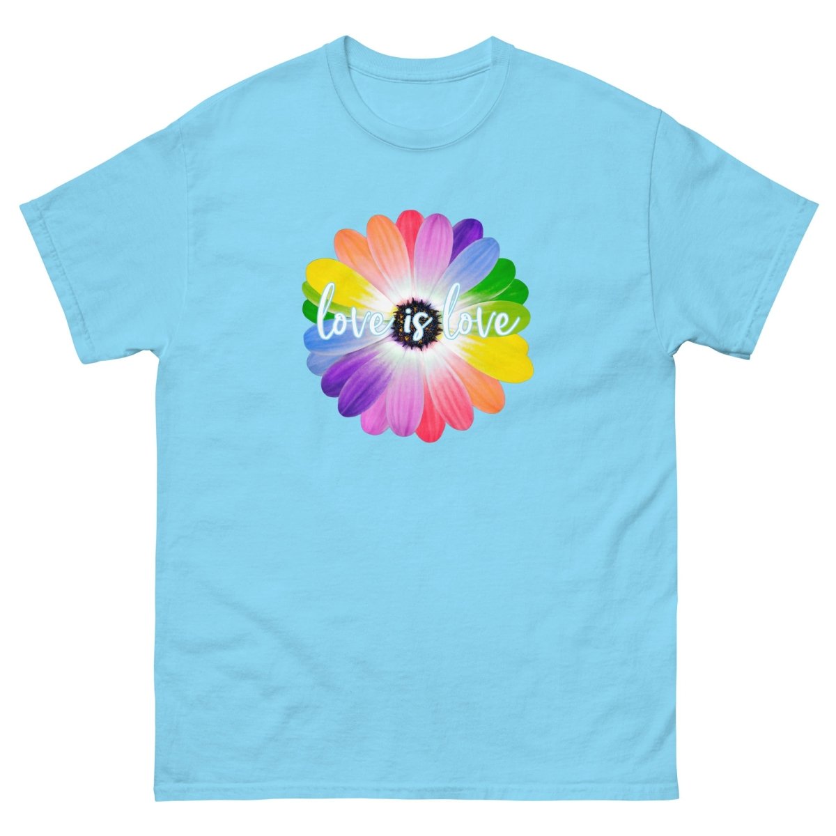 Pride Flower Love Tee - Max & Co Tees