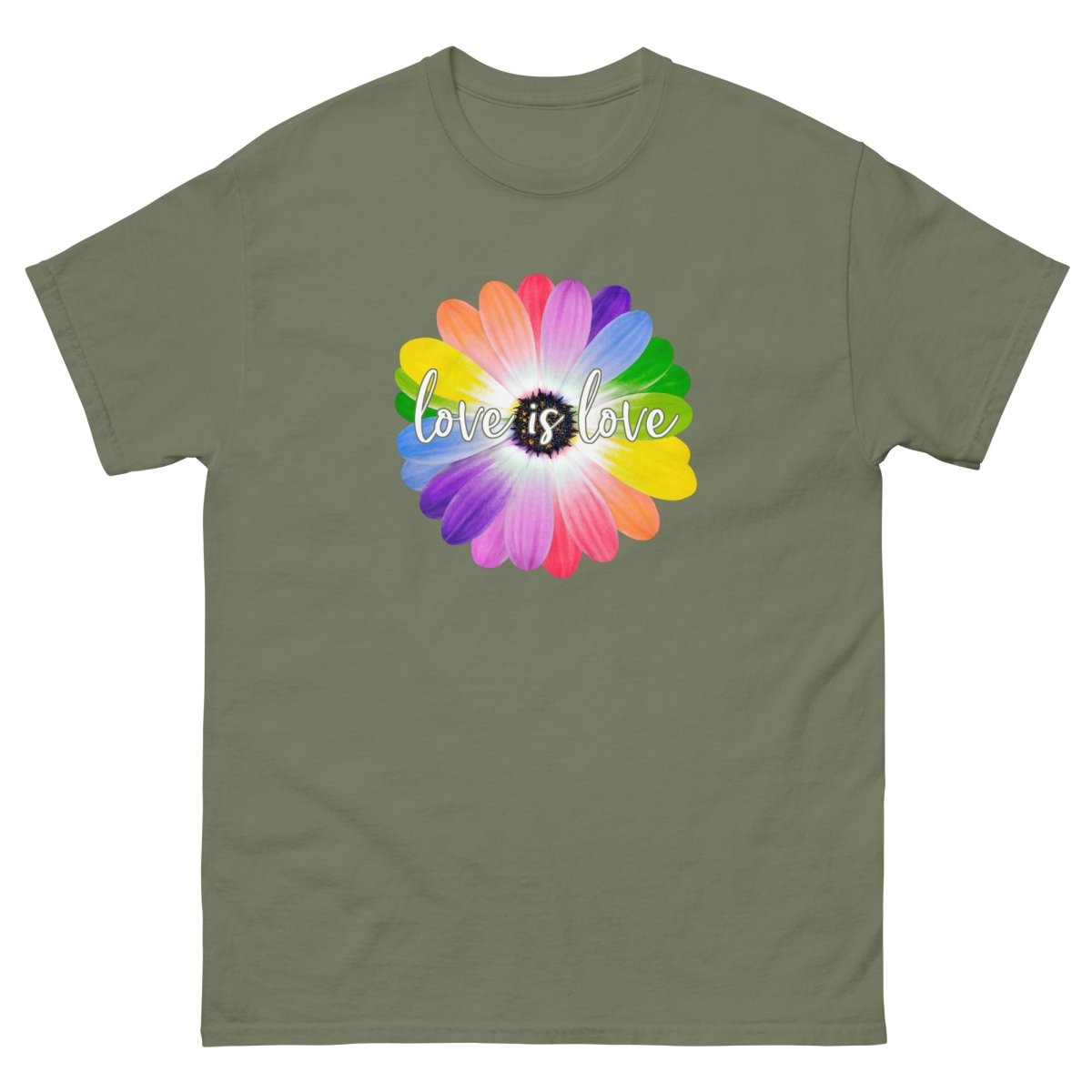 Pride Flower Love Tee - Max & Co Tees