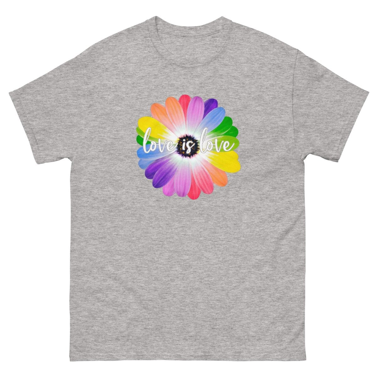 Pride Flower Love Tee - Max & Co Tees