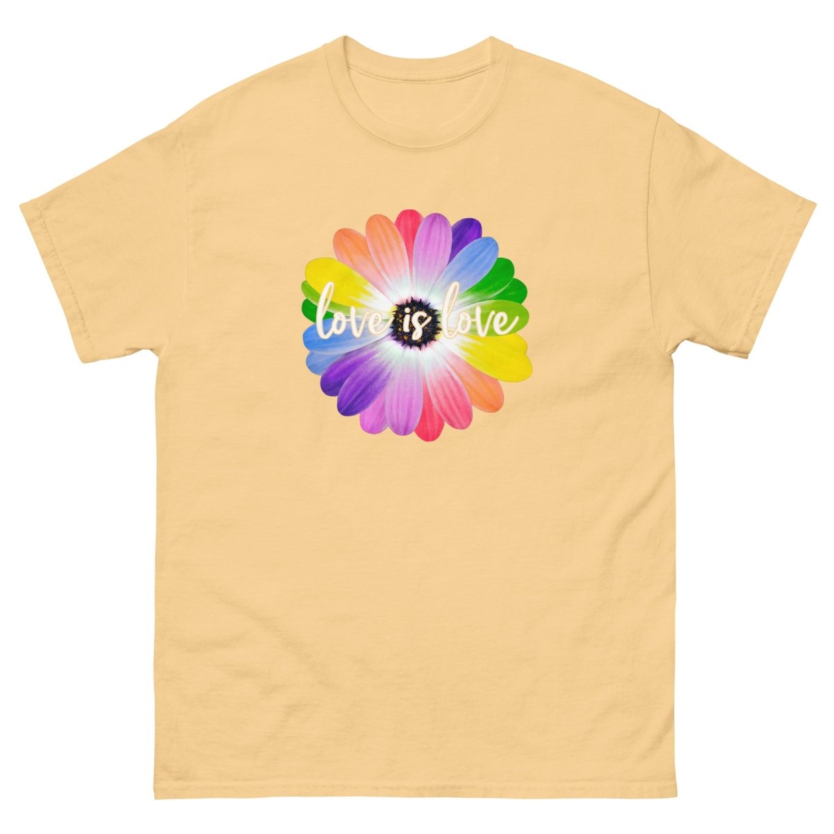 Pride Flower Love Tee - Max & Co Tees