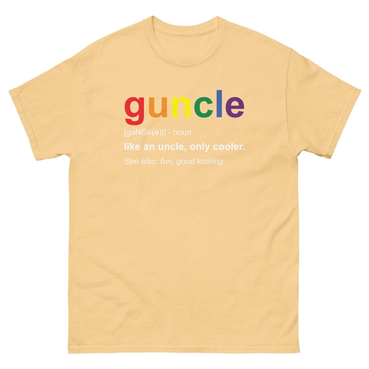 Pride Guncle Tee - Max & Co Tees
