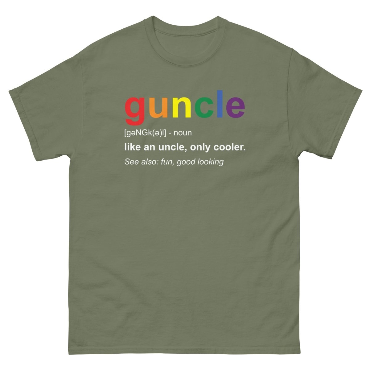 Pride Guncle Tee - Max & Co Tees