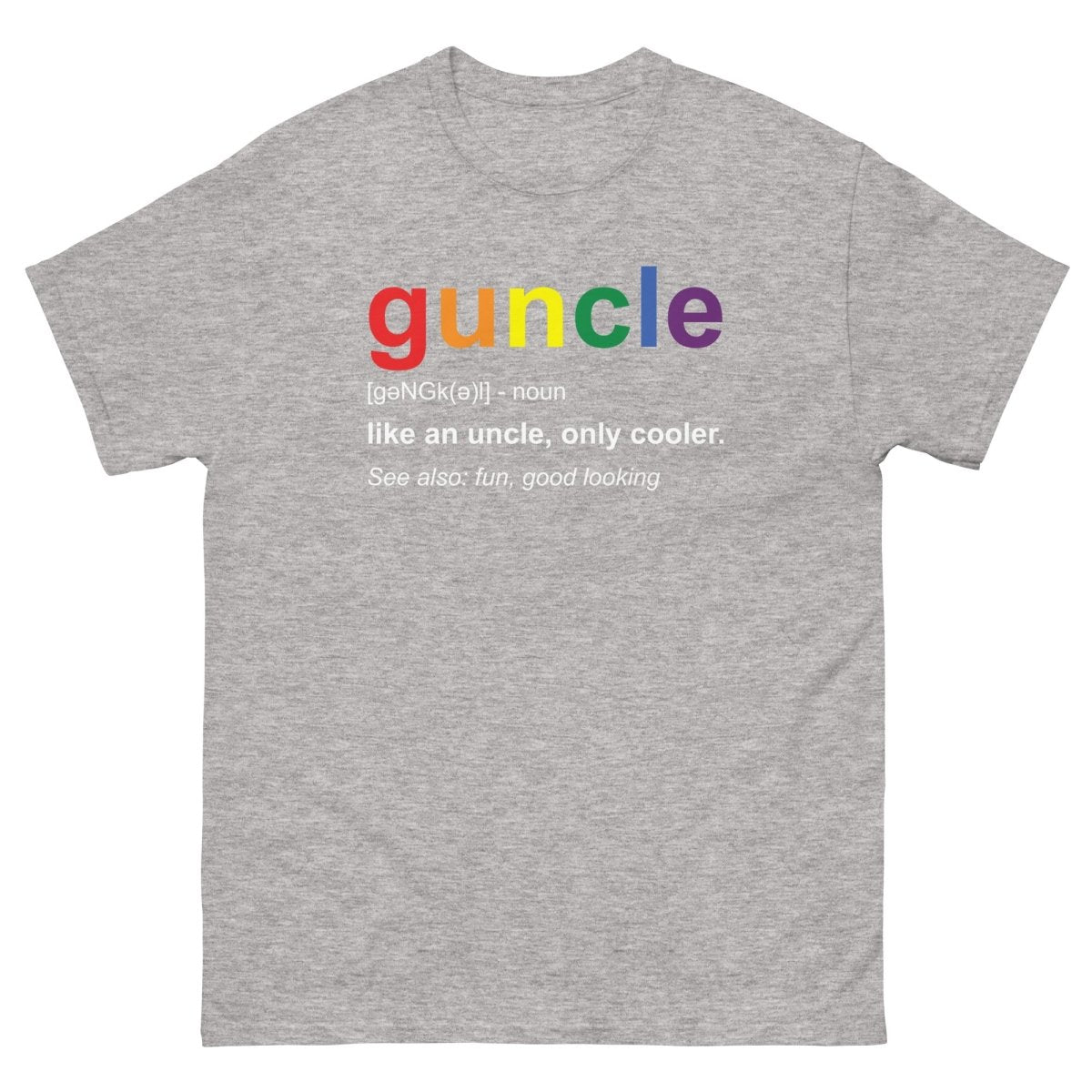 Pride Guncle Tee - Max & Co Tees