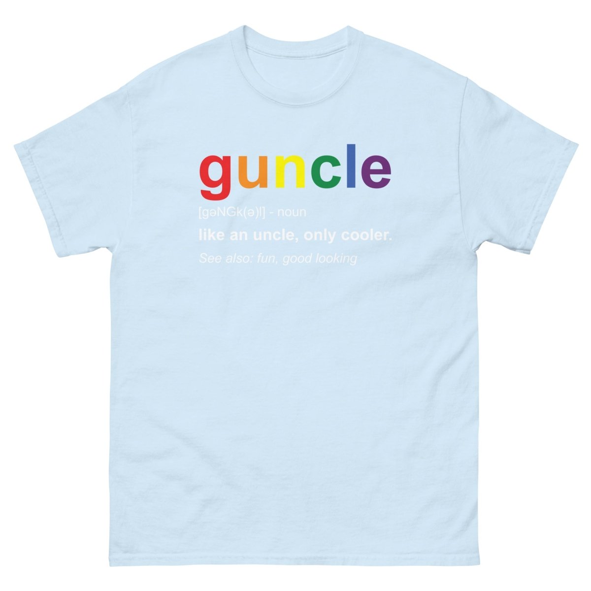 Pride Guncle Tee - Max & Co Tees