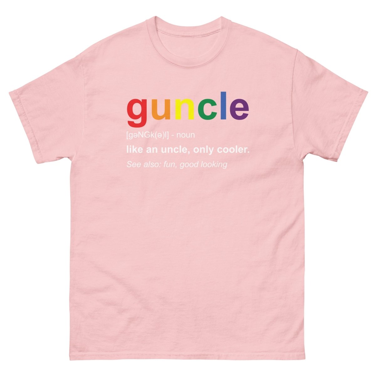 Pride Guncle Tee - Max & Co Tees