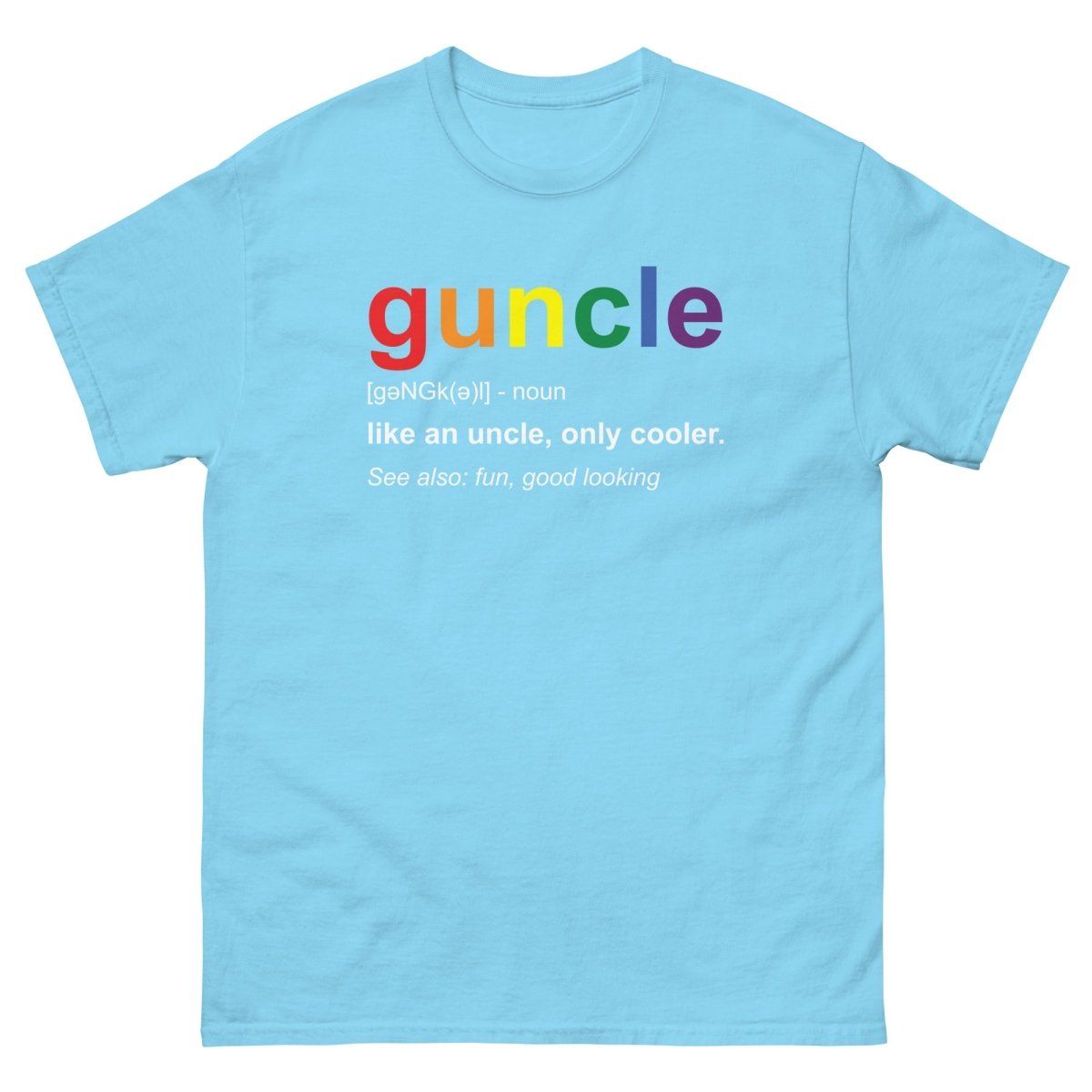Pride Guncle Tee - Max & Co Tees