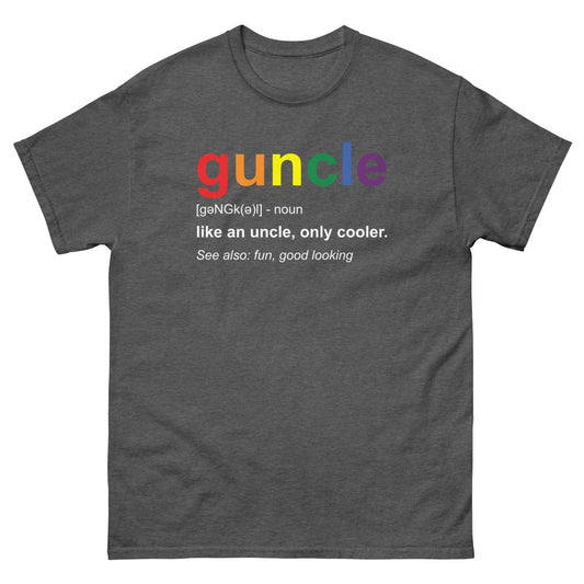 Pride Guncle Tee - Max & Co Tees