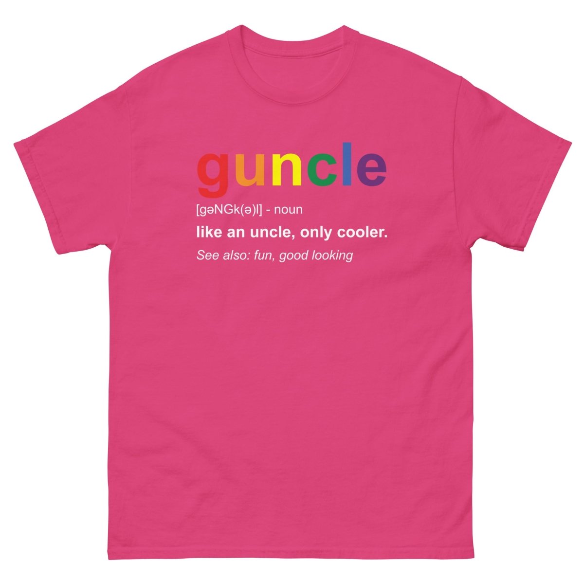 Pride Guncle Tee - Max & Co Tees