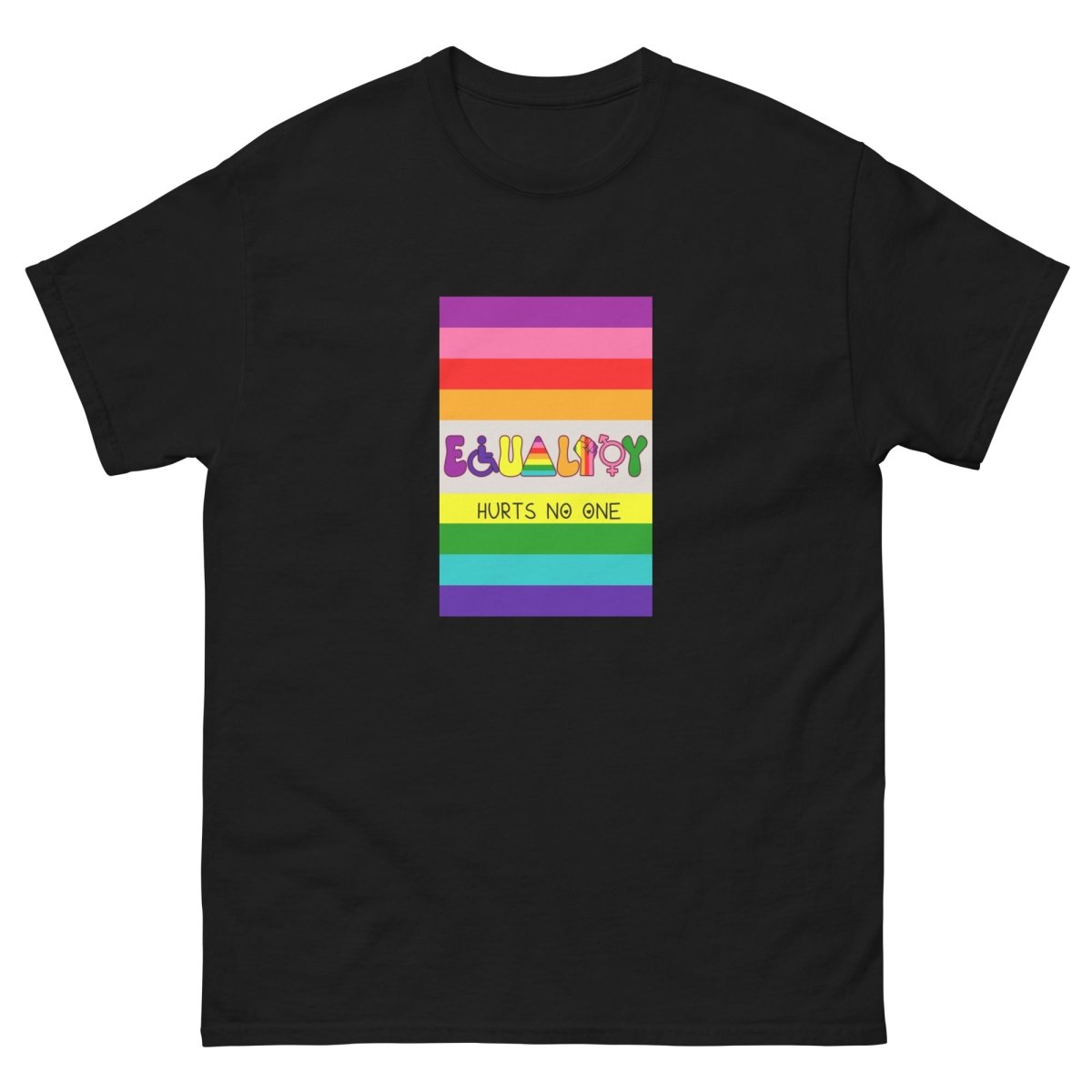 Pride Hurts No One Tee - Max & Co Tees