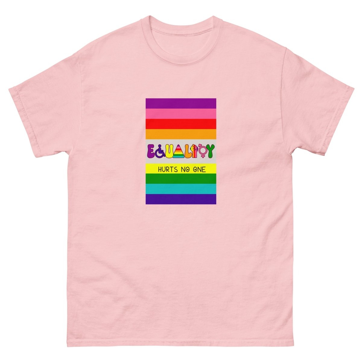 Pride Hurts No One Tee - Max & Co Tees