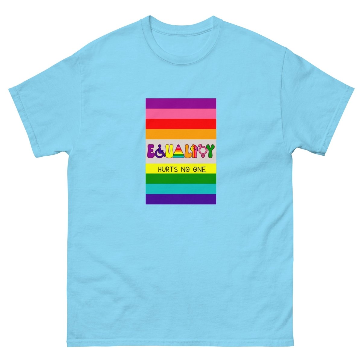 Pride Hurts No One Tee - Max & Co Tees
