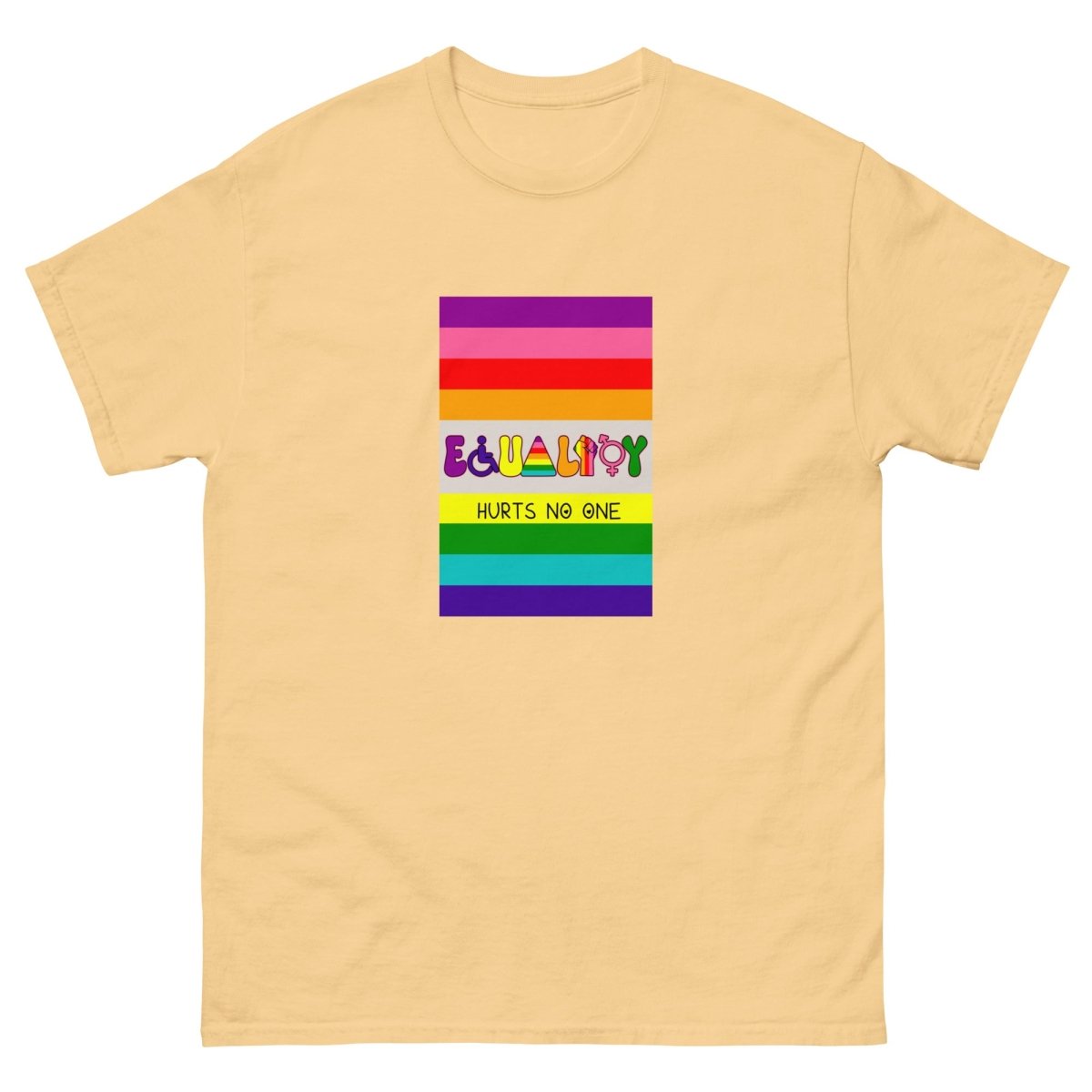 Pride Hurts No One Tee - Max & Co Tees