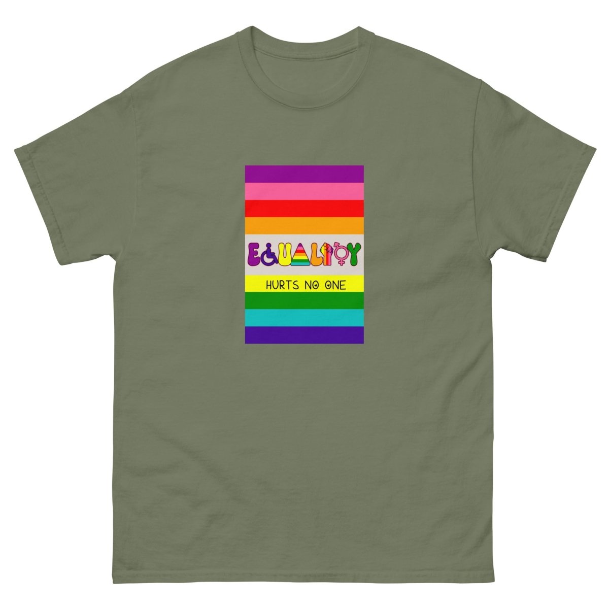 Pride Hurts No One Tee - Max & Co Tees