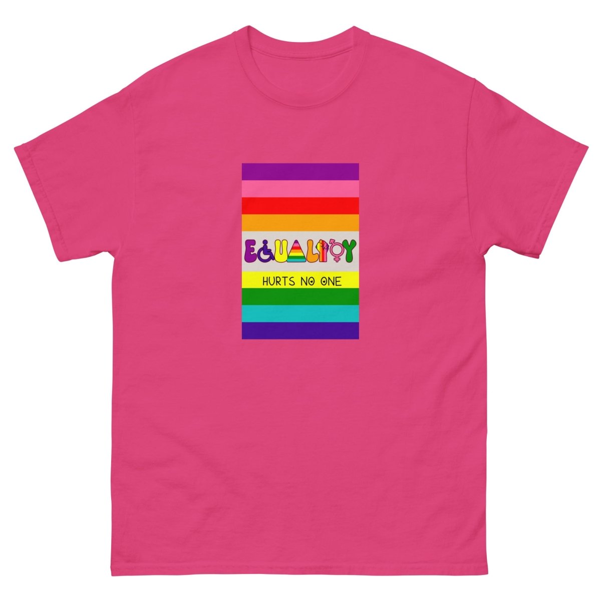 Pride Hurts No One Tee - Max & Co Tees