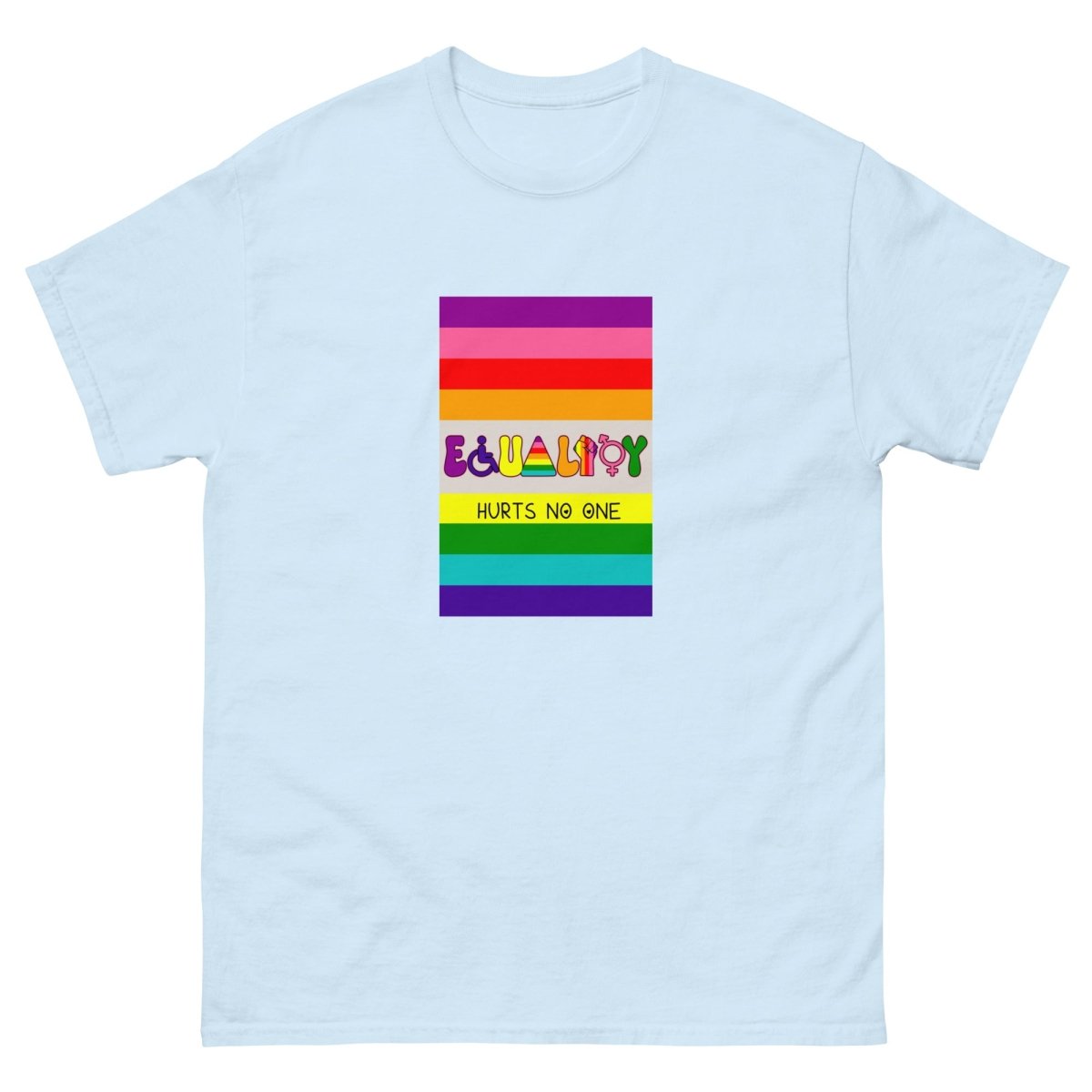 Pride Hurts No One Tee - Max & Co Tees
