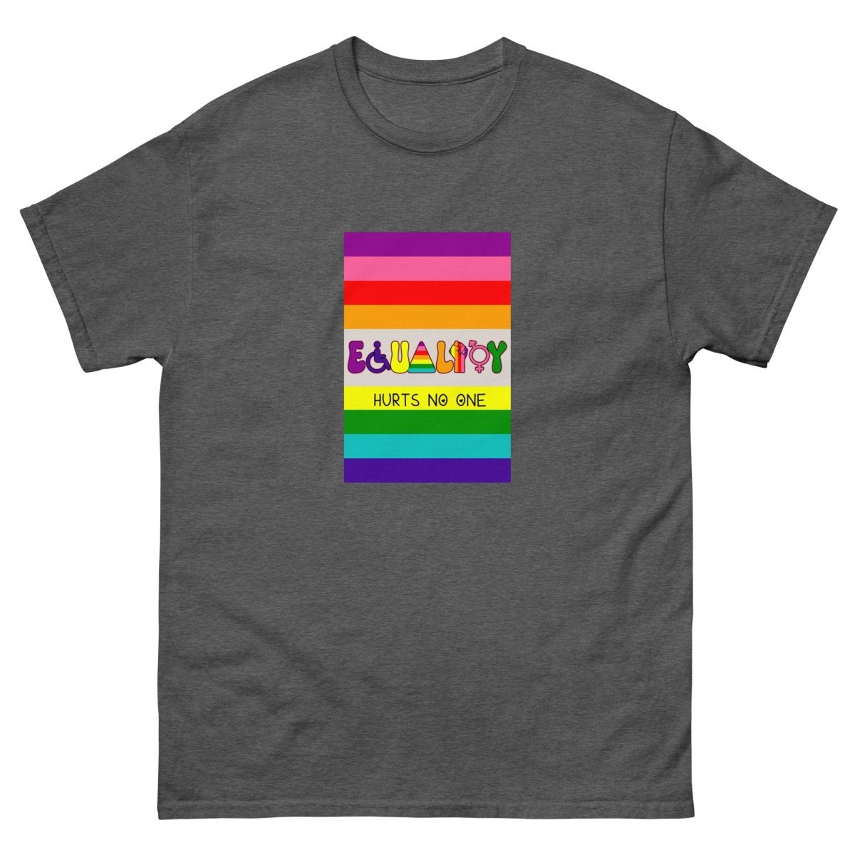 Pride Hurts No One Tee - Max & Co Tees