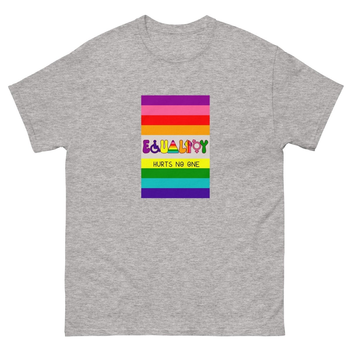 Pride Hurts No One Tee - Max & Co Tees