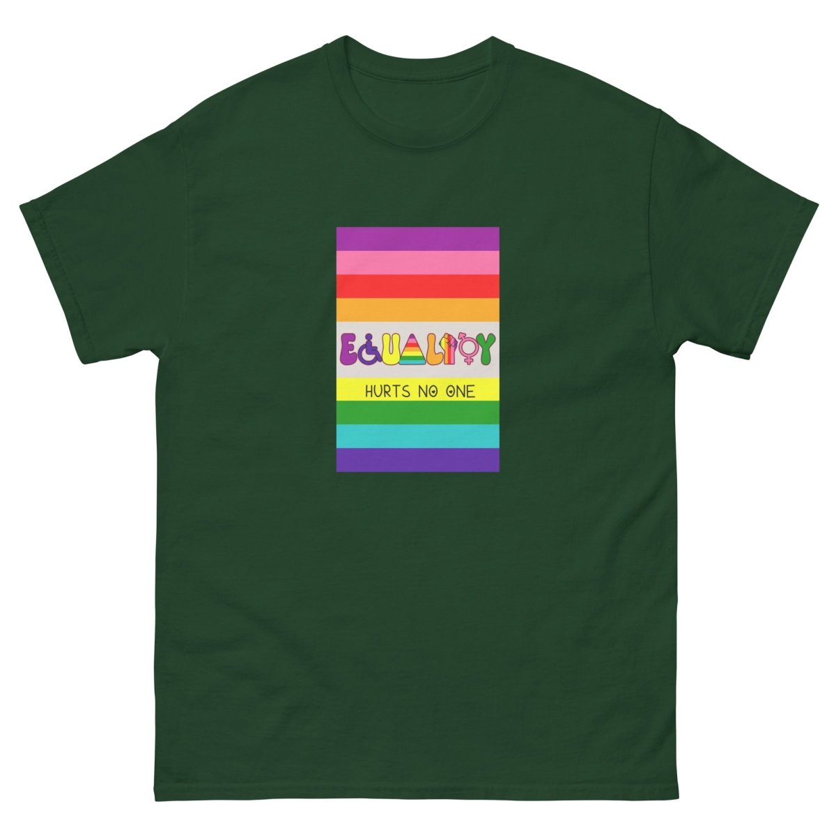 Pride Hurts No One Tee - Max & Co Tees